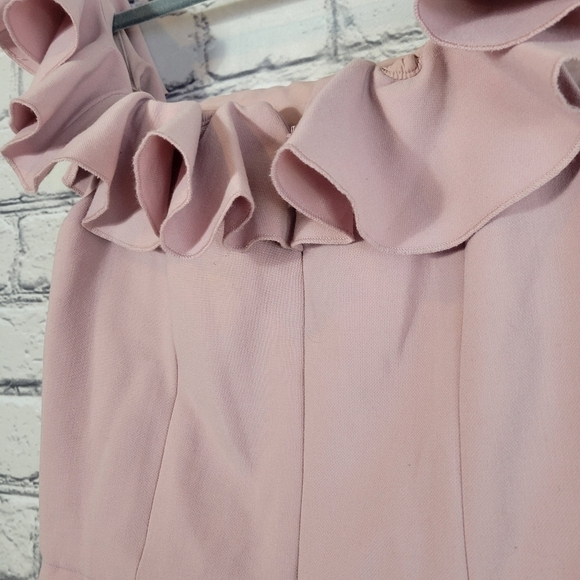 SZ 0 French Connection pink mini dress - Picture 6 of 10